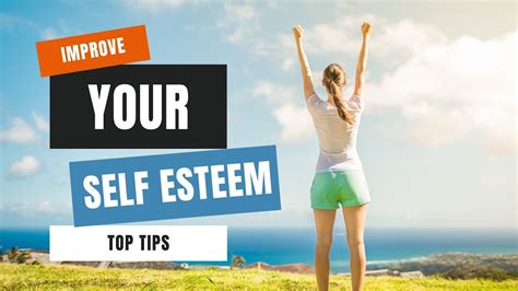 Improve Your Self Esteem A Quick Daily Exercise To Help Improve Your