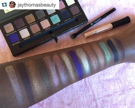 gorgy anastasiabeverlyhills palette swatches by jaythomasbeauty 😍 cocoaswatches repost