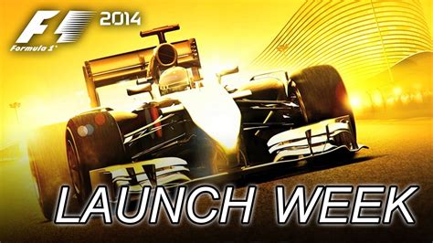F1 2014 Ps3x360pc Launch Week Gameplay Sizzle Trailer Youtube