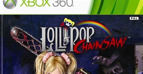My Real Fun Lollipop Chainsaw Xbox360