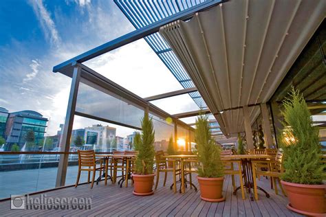 Motorised Awnings And Retractable Roof Systems Awnings Sydney Sunteca