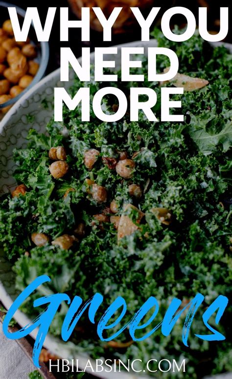 3 Reasons You Really Do Need More Greens Healthy Food Trends Healthy