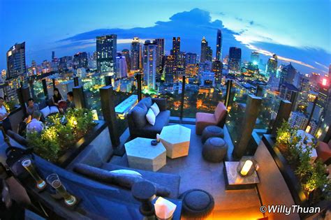 Head to the lounge, deck or stunning rooftop for sensual beats and worldly cocktails by avani+ riverside bangkok hotel,26/27 fl. Char Rooftop Bar at Indigo Hotel Bangkok