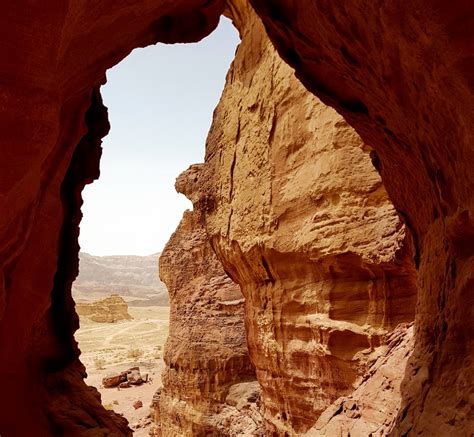 The Trip Of The Sunrises Israel Timna Park Negev Desert — The Lonely
