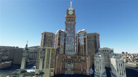 Fairmont Makkah Clock Royal Tower Hotel Ferry Buildin