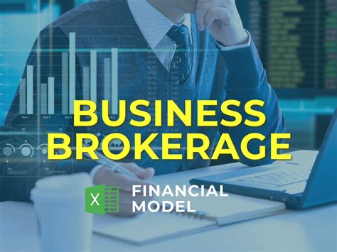 finmodelslab 😍 business brokerage financial model excel