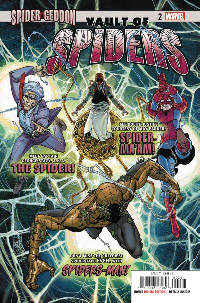 Vault Of Spiders Comic Series Reviews At
