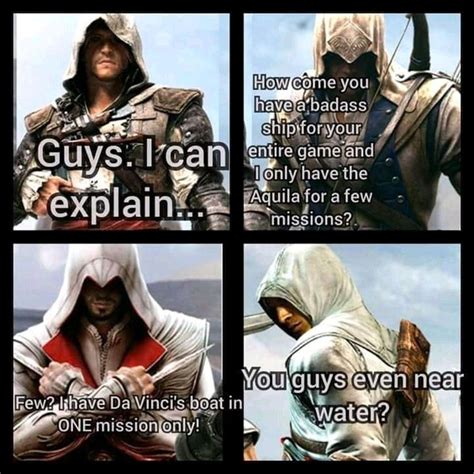 Pin By Jujube6002 On Assassins Creed Assassins Creed Funny Assassin