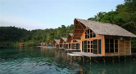 Sareni Raja Ampat Resort Cheapest Prices On Hotels In Raja Ampat