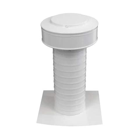 Active Ventilation 5 In Dia Aluminum Static Keepa Vent In White Kv 5