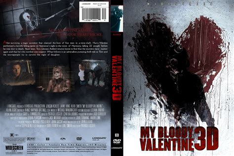 My Bloody Valentine 2009 Dvd Cover