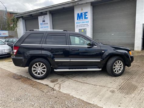 Jeep Grand Cherokee 30 V6 Crd Overland 5dr Automatic For Sale In