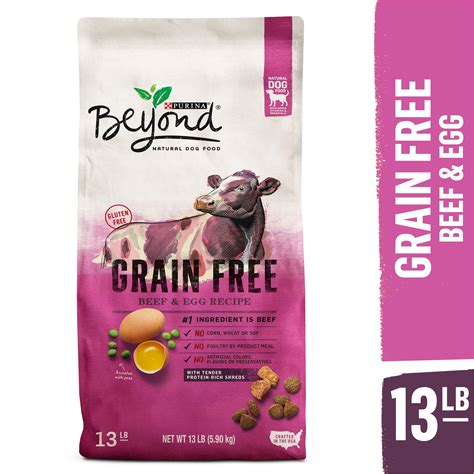 Purina Beyond Grain Free Natural Dry Dog Food Grain Free Beef And Egg