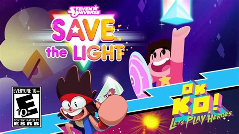 Steven Universe Save The Light Ok Ko Let S Play Heroes Nintendo Switch Ubicaciondepersonas