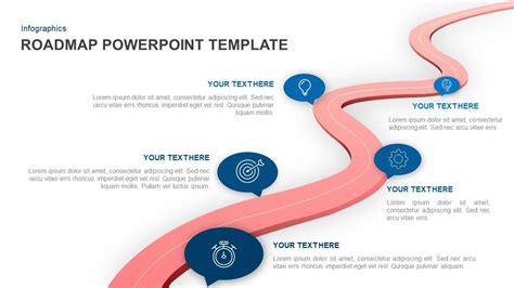Smart Roadmap Presentation Template Ppt How To Create Project Timeline