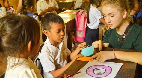 Voluntariado Con Niños En Camboya Projects Abroad