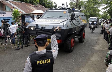 Indonesia Moves Australians Ahead Of Expected Executions Chattanooga