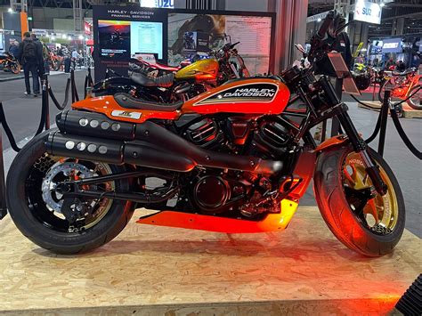 Custom Sportster S From Sykes Harley Davidson At Motorc Visordown