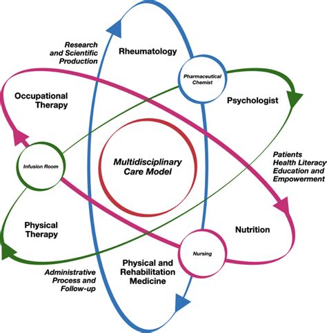 The Rheumatoid Arthritis Multidisciplinary Care Model Framework The