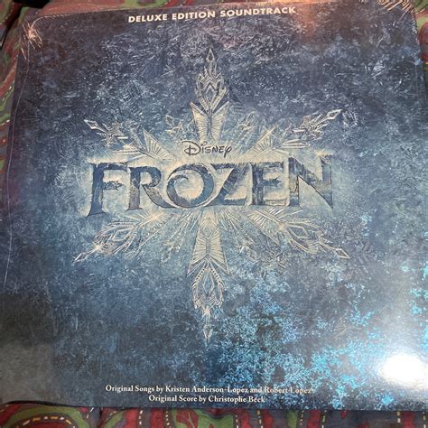 Various Frozen Soundtrack Deluxe Edition The Record Centre