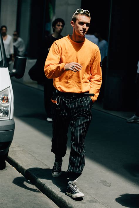all the best street style from paris men s fashion week mens fashion week mens street style