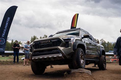 2024 Toyota Tacoma Trailhunter First Look