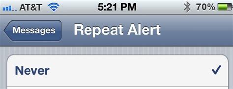 Convert cart abandoners into customers & regain your revenue. Muzzle Repeat Alerts for Incoming Text Messages In The ...