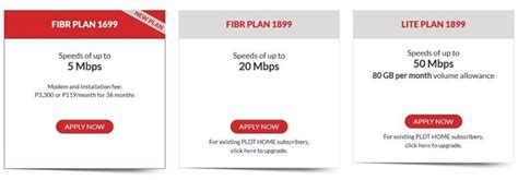 Pldt Fibr Plan 1699 With Speeds Of Up To 5mbps Now Available How To