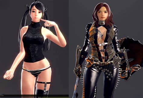 Page 2 Of 11 For 11 MMORPGs With The Sexiest Female Characters GAMERS