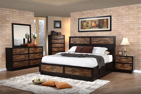 Select which pieces you think would go best with your new bed and create a new space or you can update your current bedroom with high quality furniture. Bring casual and rustic appeal into your master bedroom ...