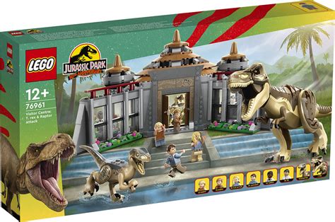 Lego Jurassic Park 30th Anniversary Sets Revealed Bricksfanz