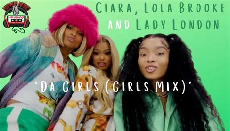 Empowering Anthem Ciara Unleashes Da Girls Girls Mix Ft Lola