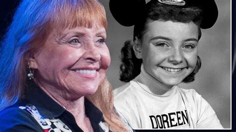 Original Mouseketeer Doreen Tracey Dead At 74 Rebellious Disney Star