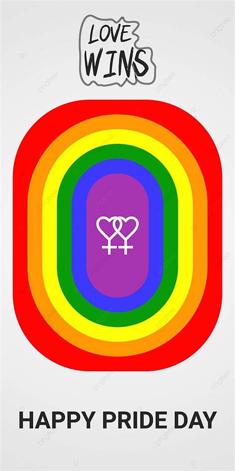 Love Wins Happy Pride Day Mobile Wallpaper Background Happy Pride Day Colorfull Love Wallpaper