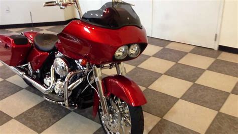 Madoka's snow storm duel 38. Road Glide Customer Harley-Davidson 2013 (Candy Orange ...