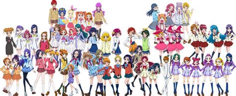 Pretty Cure School Uniforms By Dominickdr98 On Deviantart In 2022