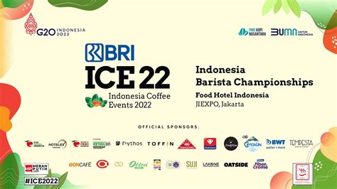 Official Broadcast Final Bri Indonesia Coffee Events 2022