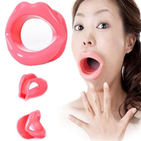 face thinner exercise mouth piece muscle anti wrinkle lips trainer mouth massager exercise mouth