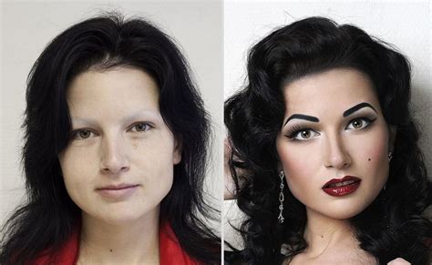 21 Mind Blowing Makeup Transformations Before And After 004 Funcage