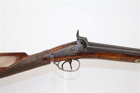 Belgian Shotgun C R Antique Ancestry Guns
