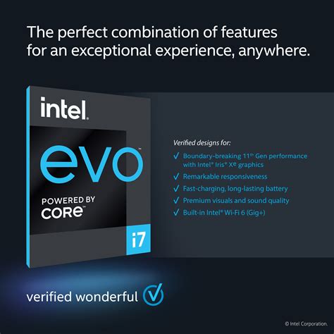 Intel Laptops With Evo Platform Dell Australia