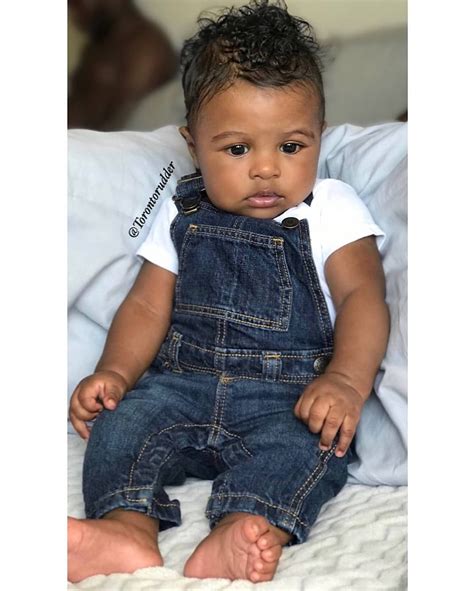 Black Platinum Kids On Instagram 💙👶🏾💙 Hello Handsome 💙👶🏾💙 Cuteness