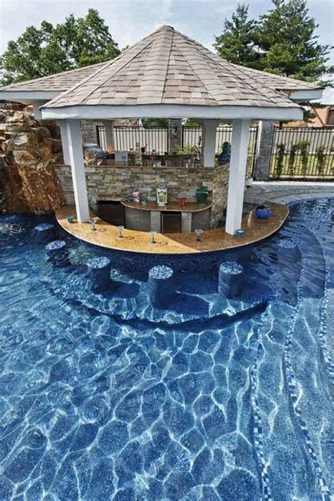 26 Summer Pool Bar Ideas To Impress Your Guests Amazing