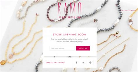 Maybe you would like to learn more about one of these? Kary Brittingham's Jewelry Line Kamo Is About to Launch ...