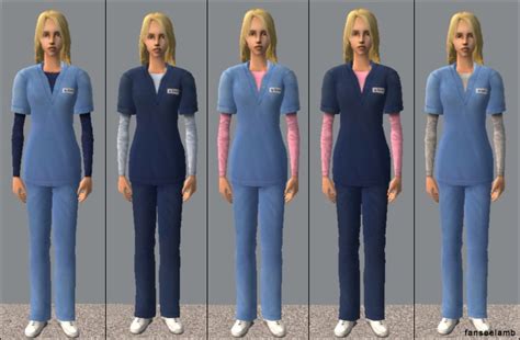 Mod The Sims More Scrubs
