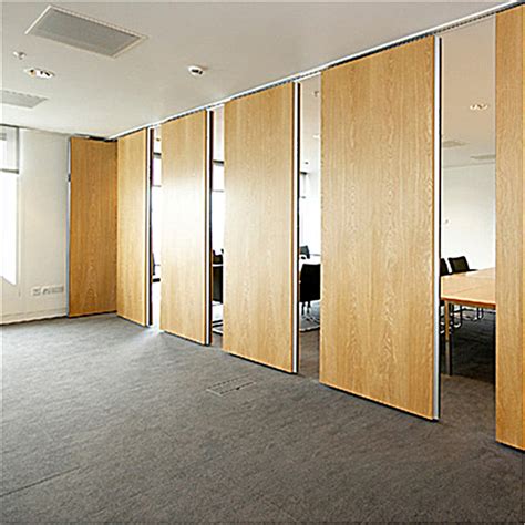 High Quality Movable Sliding Acoustic Panel Wood Sliding Wall Partitions Buy Sliding Folding