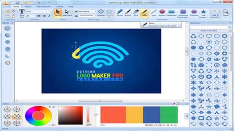 Make a strong first impression on your company's website with a great logo. Free Logo Maker Software download | PCRIVER
