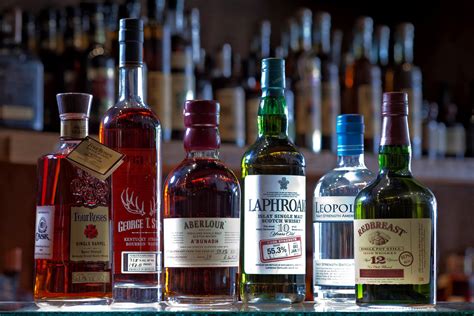 High Alcohol Spirits Gain In Number And Popularity The New York Times