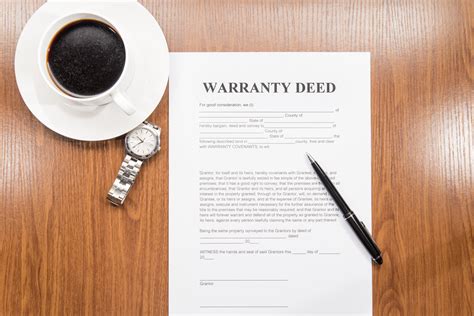 What Is A Warranty Deed And Does My Used Car Have One Car Repair