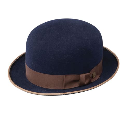 Stetson Boketto Wool Derby Stetson Bowler Hat Hats